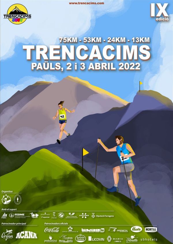 9è Trencacims (mitja marató i marxa) 9è Trencacims (mitja marató i marxa)