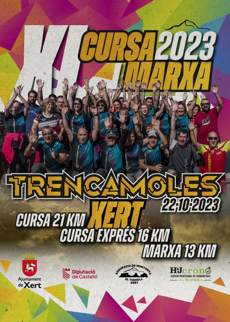 XI Cursa i Marxa Trencamoles Xert