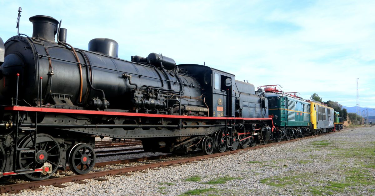 El Museu del Ferrocarril de Mra la Nova incorpora tres locomotores del segle XX provinents de Lleida