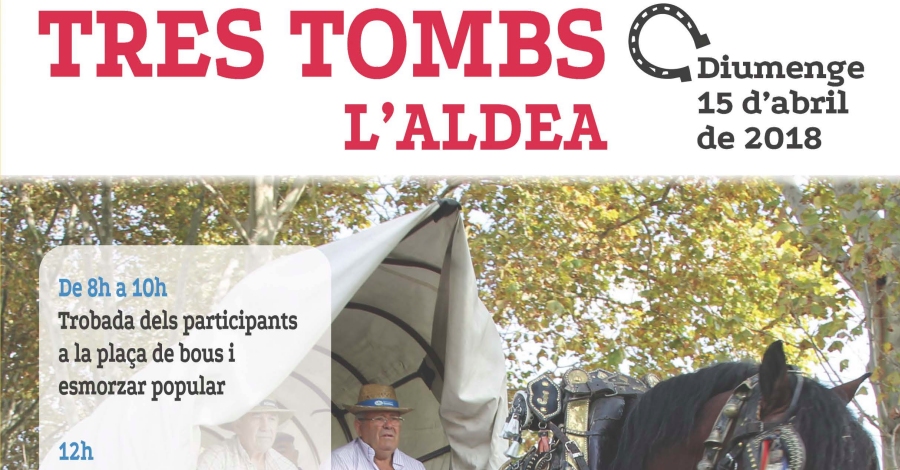 Tres Tombs L�Aldea