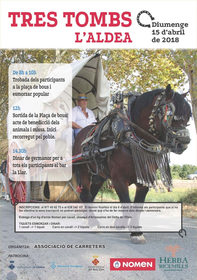 Tres Tombs L�Aldea