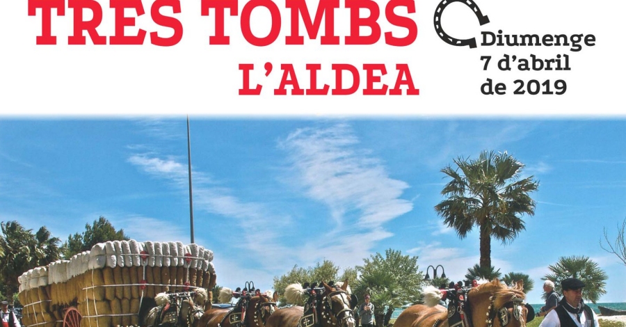 Tres tombs a l�Aldea