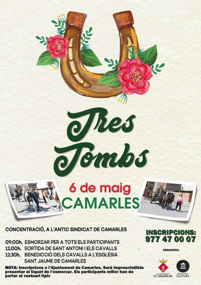 Tres Tombs Camarles Tres Tombs Camarles