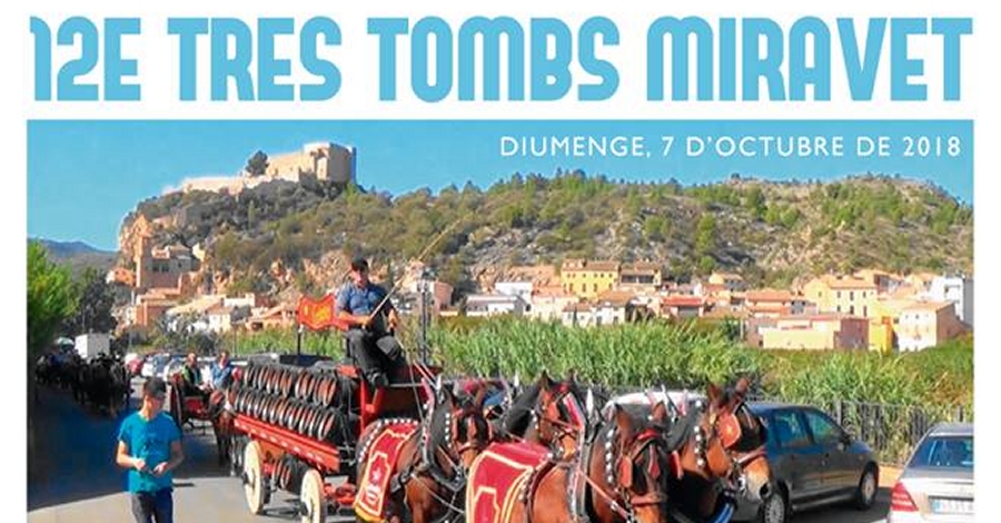 12� Tres Tombs Miravet