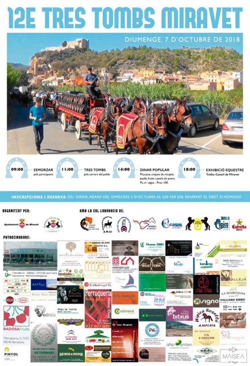 12è Tres Tombs Miravet 12è Tres Tombs Miravet