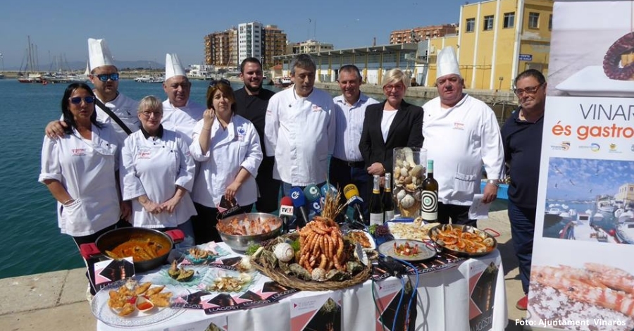 Todo a punto para las XI Jornadas de la Cocina del Langostino de Vinars | EbreActiu.cat, revista digital de ocio activo | Terres de l’Ebre...