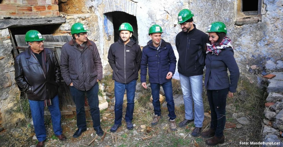 Tret de sortida al projecte de rehabilitaci i projecci turstica del Mas de Burot | EbreActiu.cat, revista digital d’oci actiu | Terres de l’Ebre ...