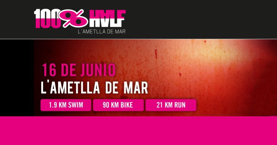 Triatl�n 100% Half