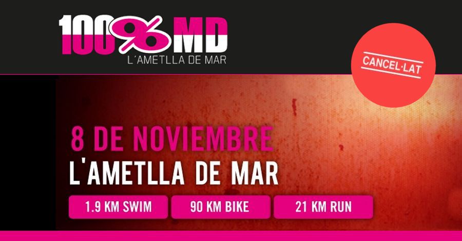 Triatl� 100% HALF l�Ametlla de Mar [CANCEL�LAT]