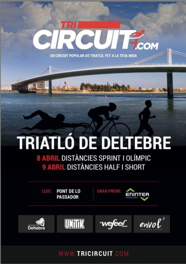 Triatló Deltebre - Short i Half Triatló Deltebre - Short i Half