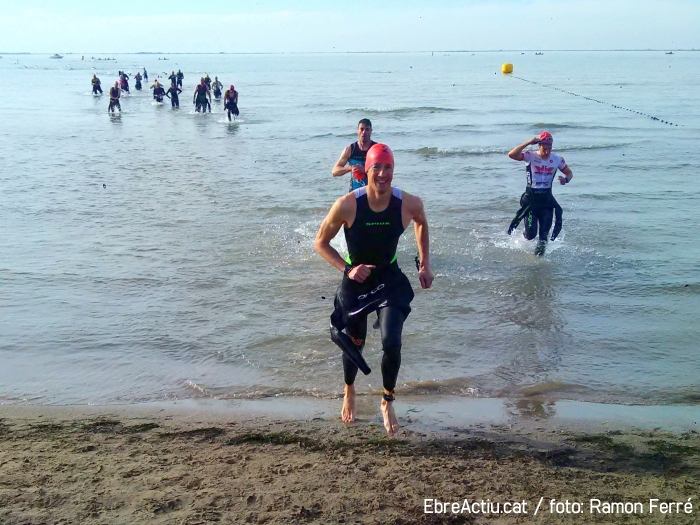 Xavier Torrades i Merc Tusell guanyen el 7 Triatl doble olmpic Terres de l’Ebre | EbreActiu.cat, revista digital d’oci actiu | Terres de l’Ebre ...
