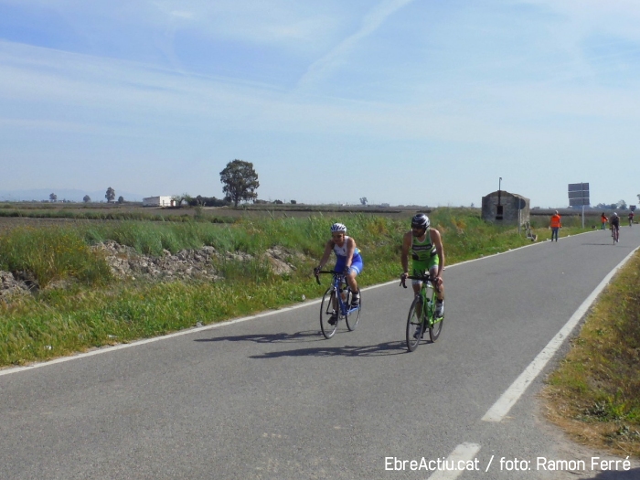 Xavier Torrades i Merc Tusell guanyen el 7 Triatl doble olmpic Terres de l’Ebre | EbreActiu.cat, revista digital d’oci actiu | Terres de l’Ebre ...