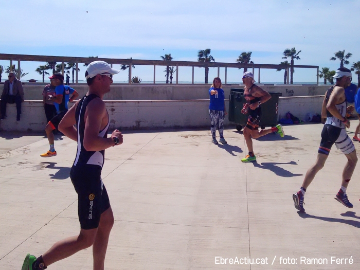 Xavier Torrades i Merc Tusell guanyen el 7 Triatl doble olmpic Terres de l’Ebre | EbreActiu.cat, revista digital d’oci actiu | Terres de l’Ebre ...