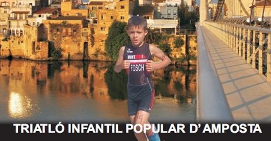 Triatl�n infantil popular de Amposta