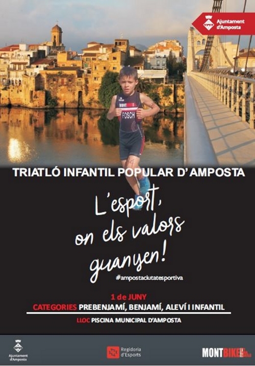 Triatló infantil popular d’Amposta Triatló infantil popular d’Amposta