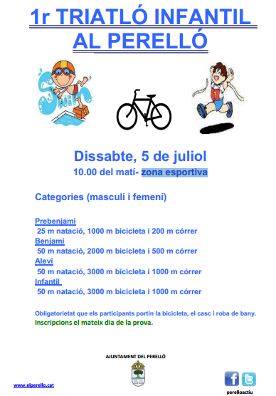 1r. Triatl� infantil al Perell�