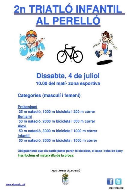 2on Triatl� infantil al Perell�