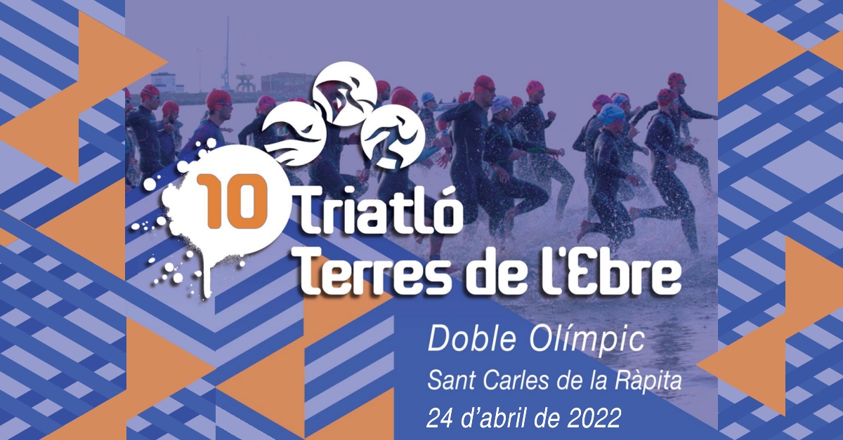 10� Triatl� Terres de l�Ebre Doble Ol�mpic