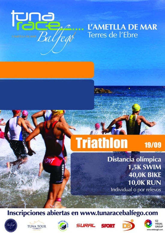 Triatl� Tuna Race sprint i ol�mpic