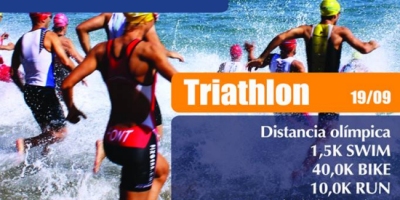 Triatl� Tuna Race sprint i ol�mpic