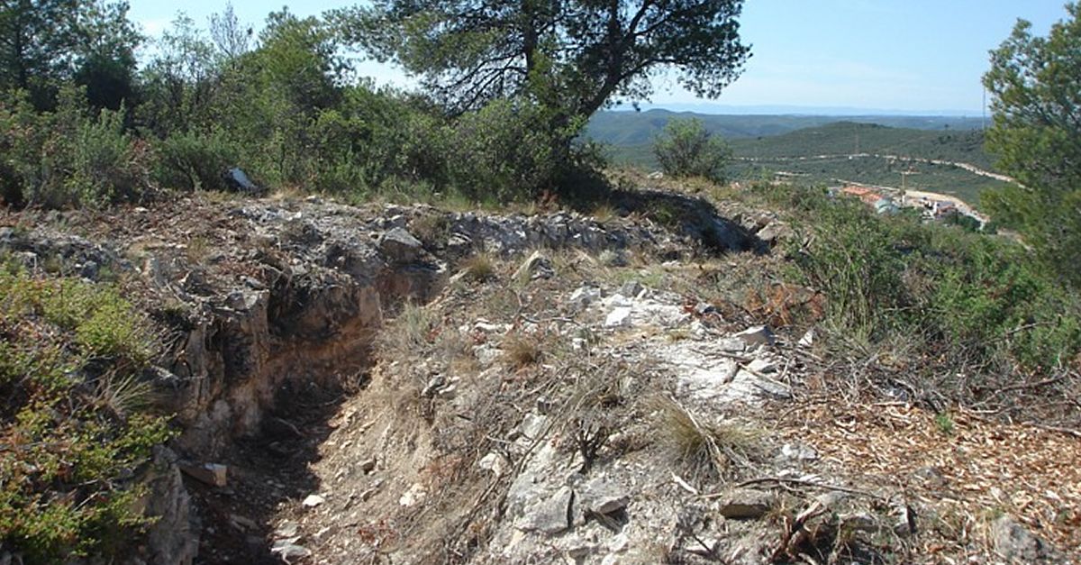 Visita guiada a les trinxeres de la posici� 36 de Fai� (setembre i octubre)