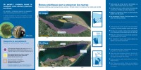 El Parc Natural del Delta de l&rsquo;Ebre edita un tr�ptic per a informar del risc d&rsquo;extinci� de les nacres