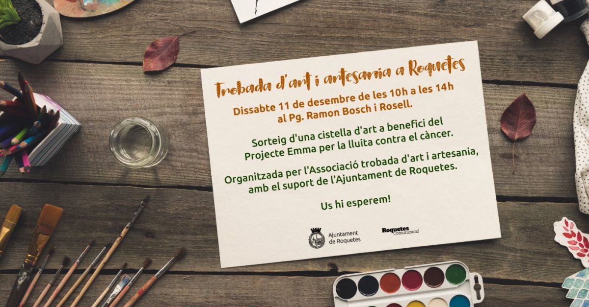 [CANCEL�LADA] Trobada d�art i artesania a Roquetes