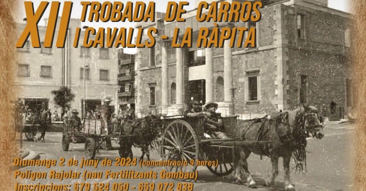 XII Trobada de Carros i Cavalls de la R�pita