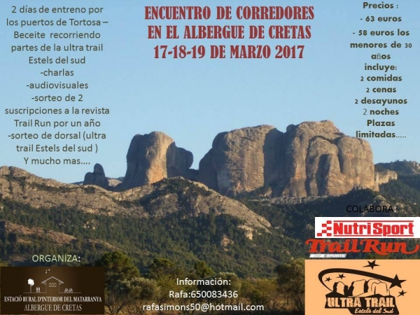 Trobada de corredors de muntanya Trobada de corredors de muntanya