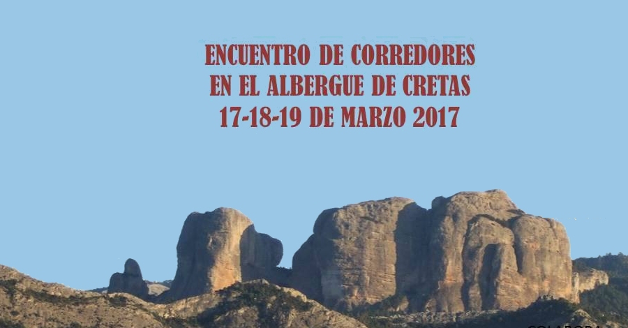 Encuentro de corredores de monta�a