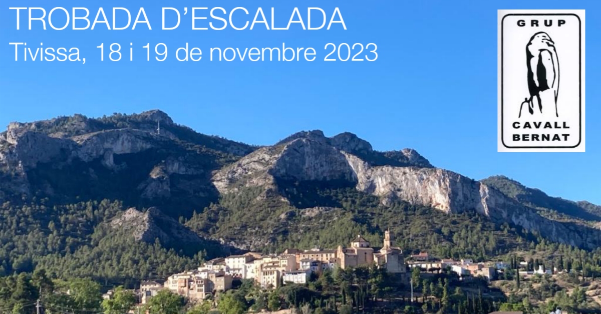 Trobada d�escalada Grup Cavall Bernat
