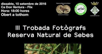 III Trobada de Fot�grafs a la Reserva Natural de Sebes