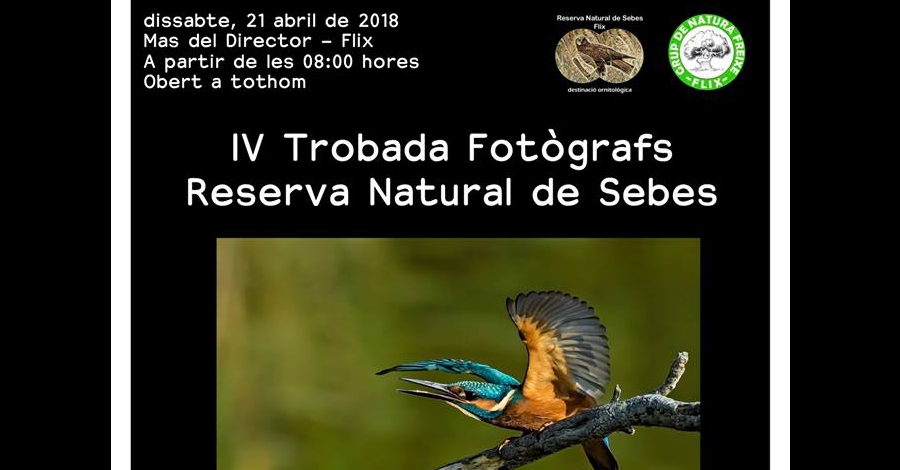 IV Trobada de Fot�grafs Reserva Natural de Sebes