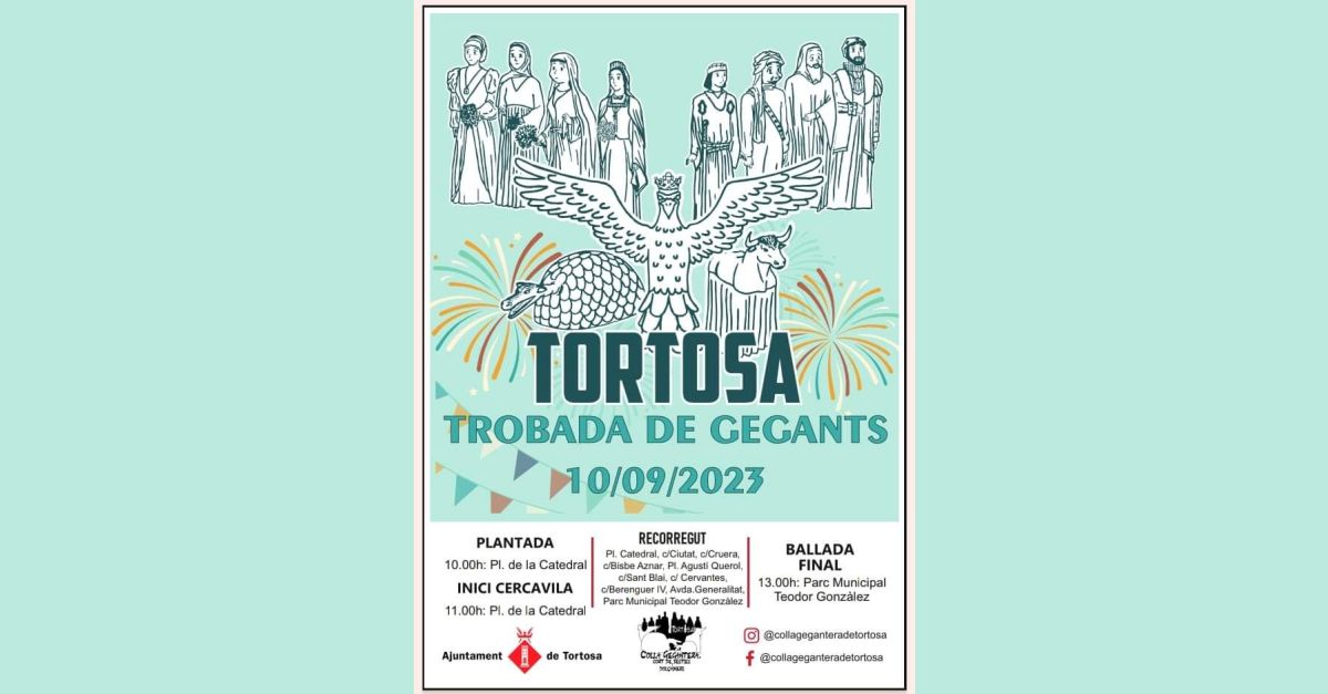 Trobada gegantera de Tortosa Trobada gegantera de Tortosa