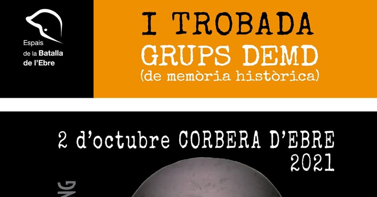 I Trobada grups DEMED (de Mem�ria Hist�rica)