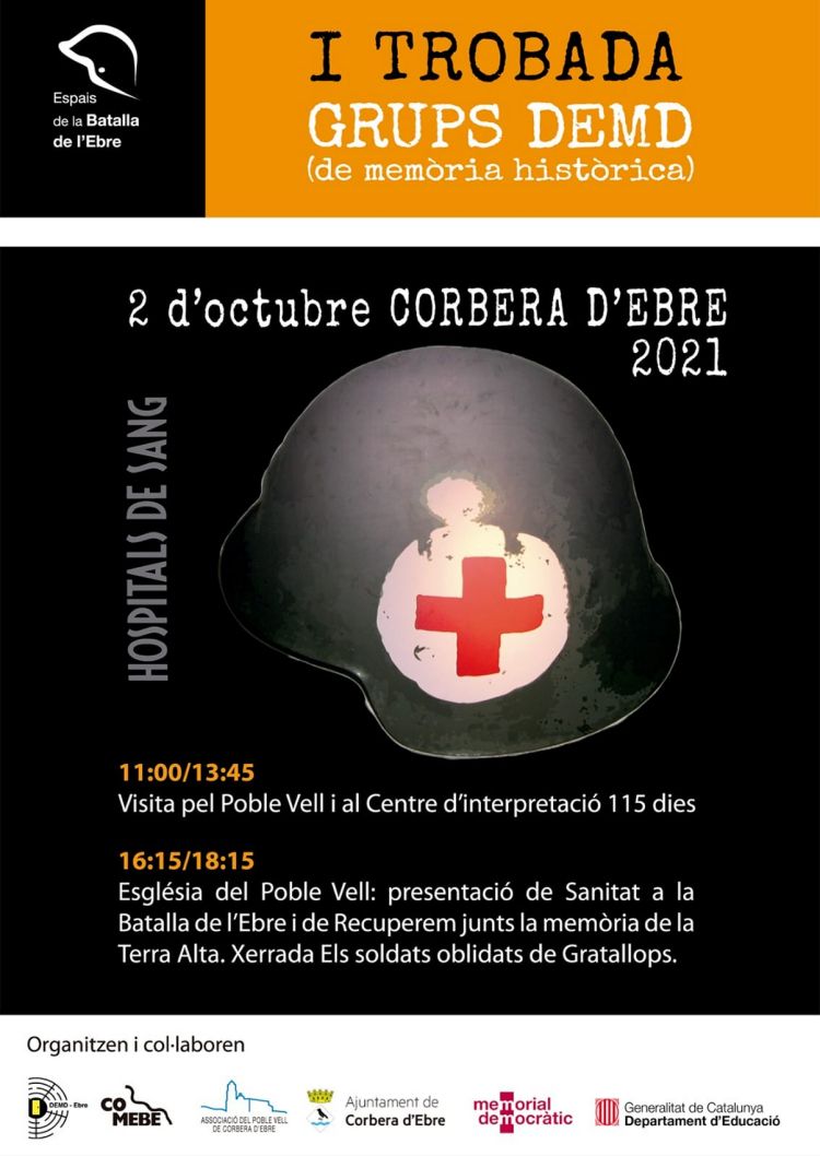 I Trobada grups DEMED (de Memòria Històrica) I Trobada grups DEMED (de Memòria Històrica)