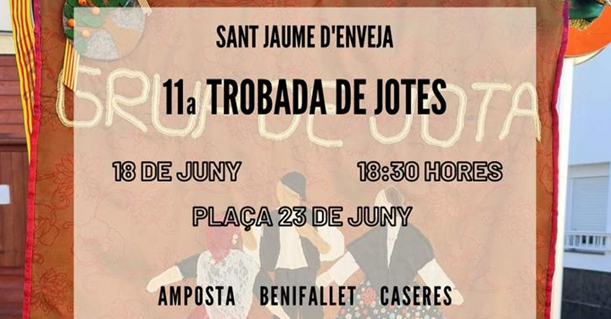 11a Trobada de jotes a Sant Jaume d�Enveja
