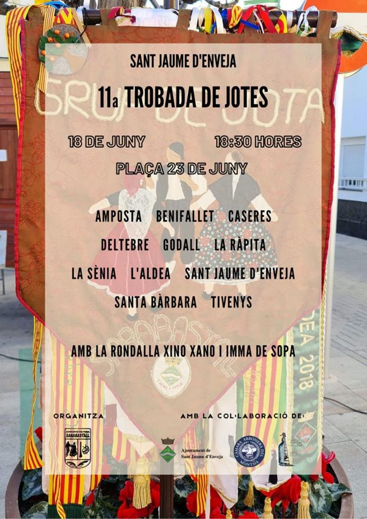 11a Trobada de jotes a Sant Jaume d´Enveja 11a Trobada de jotes a Sant Jaume d´Enveja