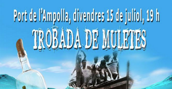 Trobada de muletes de l&rsquo;Ampolla