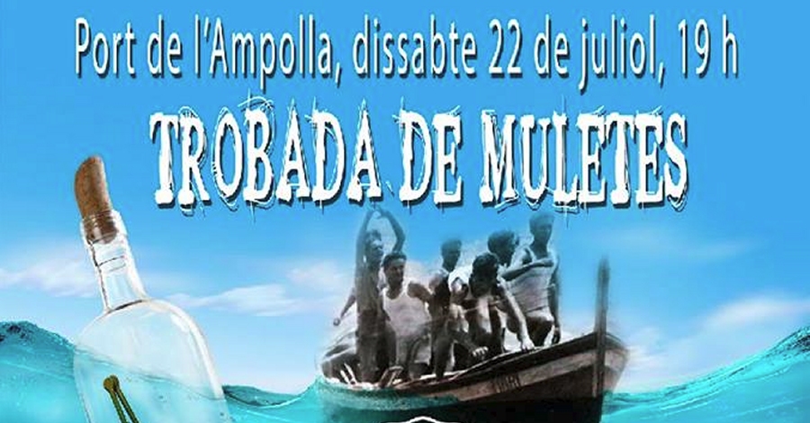 II Trobada de muletes L&rsquo;Ampolla