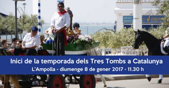 Inici de la temporada dels Tres Tombs de Catalunya Inici de la temporada dels Tres Tombs de Catalunya