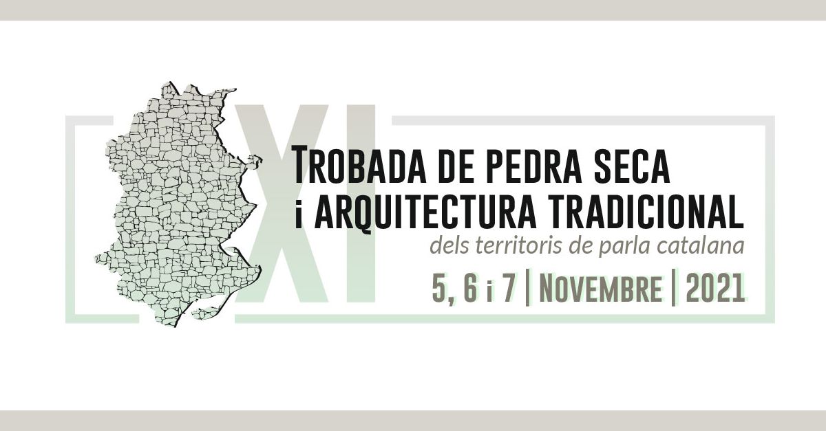 Encuentro de piedra seca y arquitectura tradicional de los territorios de habla catalana