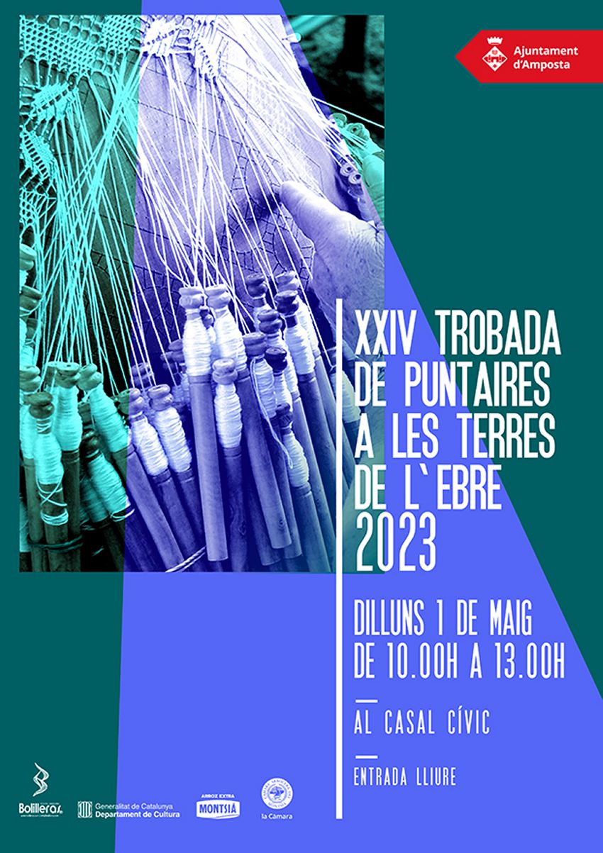 XXIV Trobada de Puntaires a les Terres de l’Ebre XXIV Trobada de Puntaires a les Terres de l’Ebre