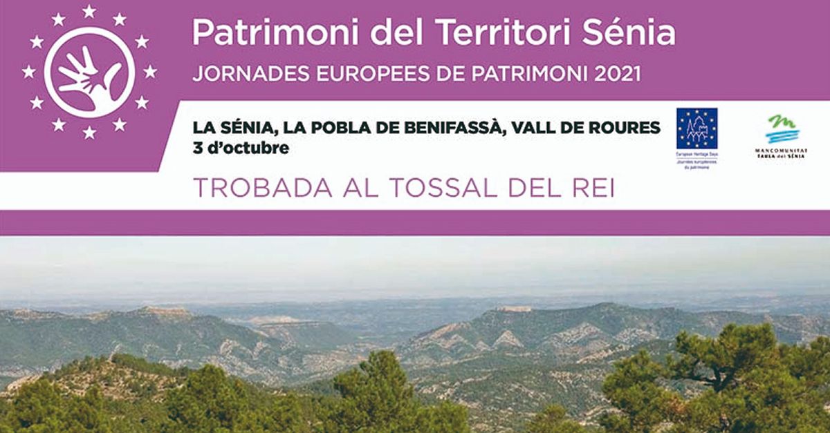 Patrimoni Territori S�nia: Trobada al Tossal del Rei