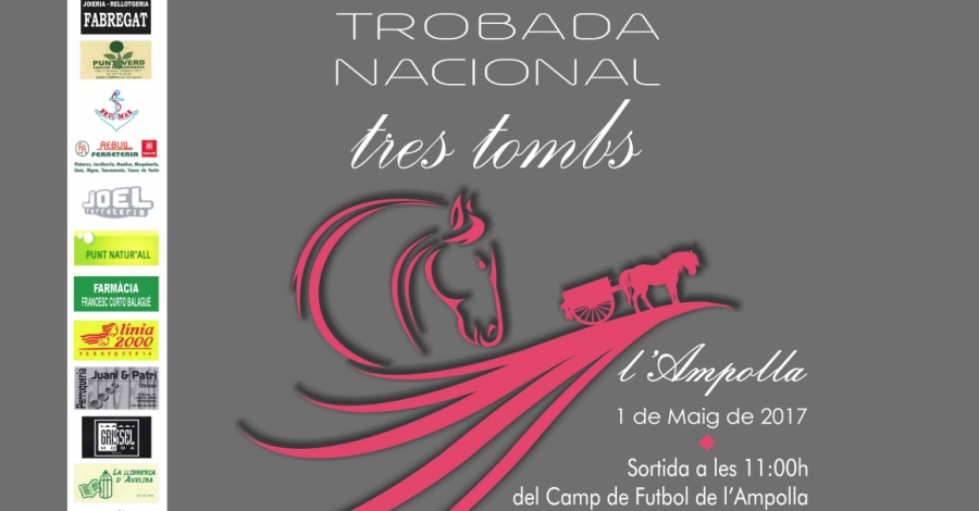 XX Encuentro Nacional Tres Tombs