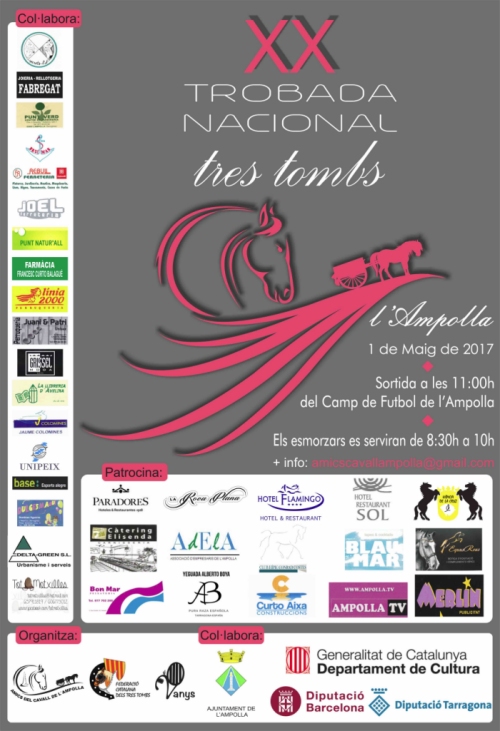 XX Trobada Nacional Tres Tombs XX Trobada Nacional Tres Tombs