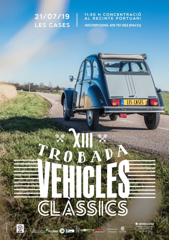 XIII Trobada de vehicles clàssics XIII Trobada de vehicles clàssics