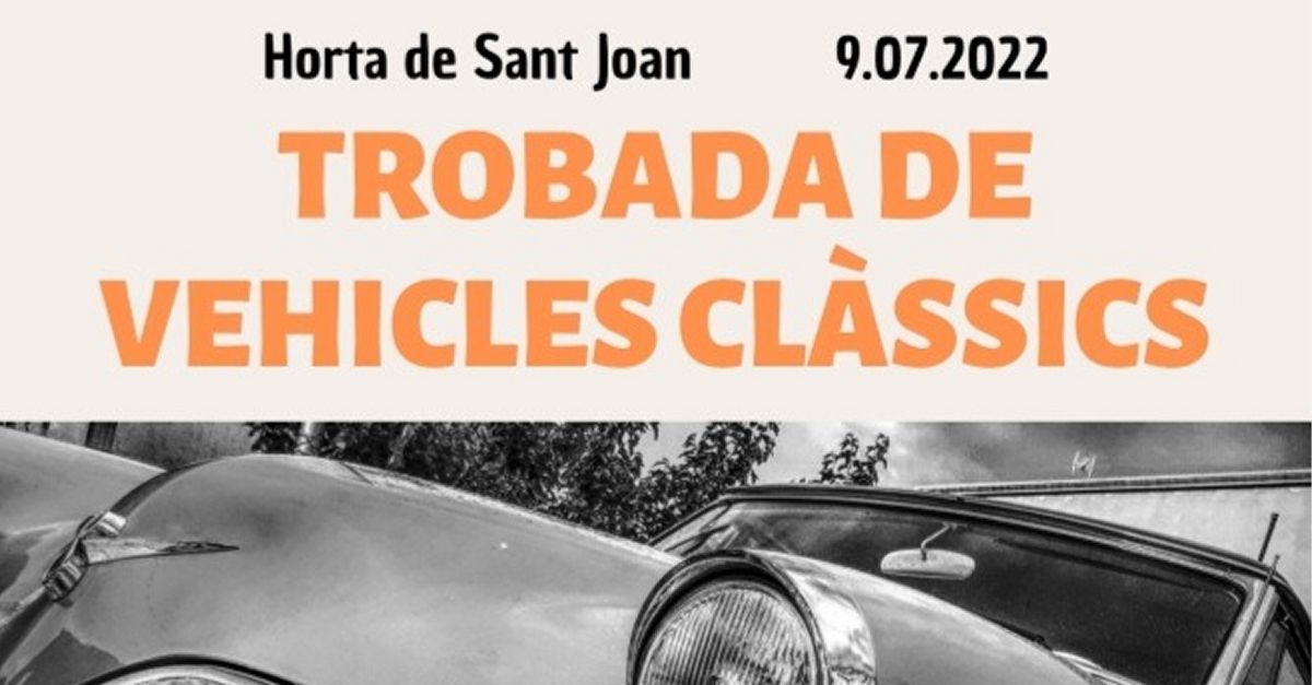 Trobada de vehicles cl�ssics