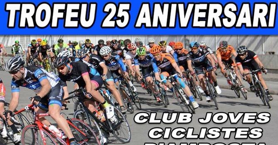 TrofeO 25 aniversariO Club Joves Ciclistes d�Amposta