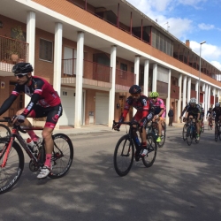 Joan Font s&rsquo;imposa a la novena edici� del Trofeu Ciutat d&rsquo;Amposta de ciclisme